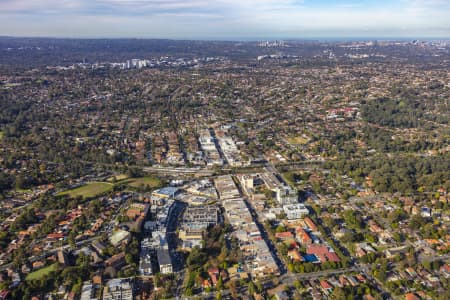 Aerial Image of EASTWOOD