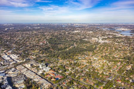 Aerial Image of EASTWOOD