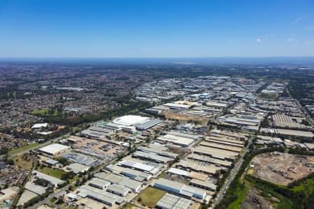 Aerial Image of WETHERILL PARK