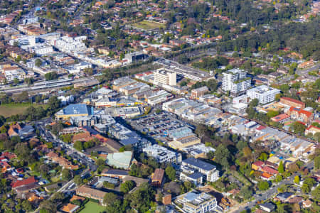 Aerial Image of Eastwood
