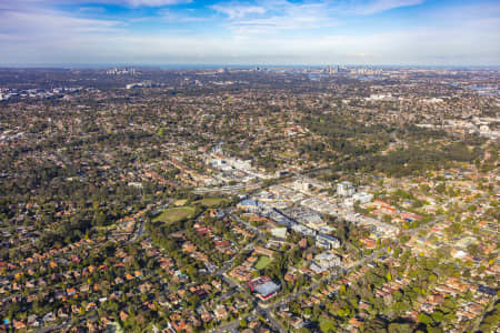 Aerial Image of EASTWOOD