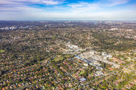 Aerial Image of EASTWOOD