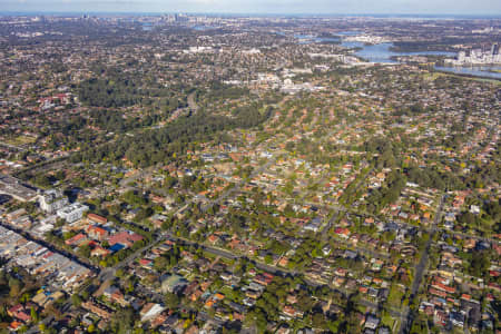 Aerial Image of EASTWOOD