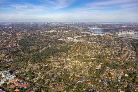 Aerial Image of EASTWOOD