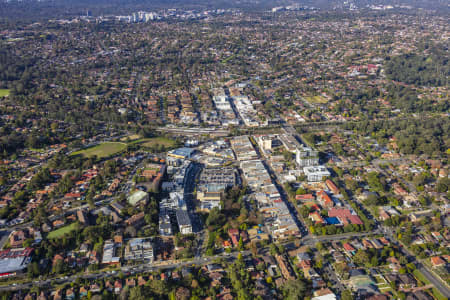 Aerial Image of EASTWOOD