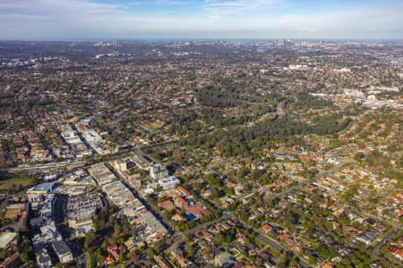 Aerial Image of EASTWOOD
