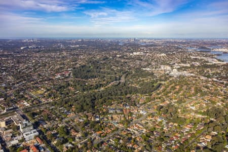 Aerial Image of EASTWOOD