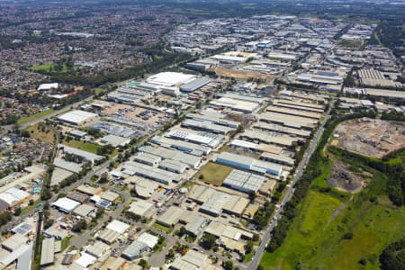 Aerial Image of WETHERILL PARK