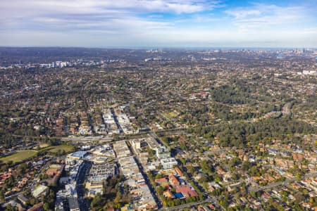 Aerial Image of Eastwood