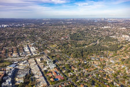 Aerial Image of EASTWOOD