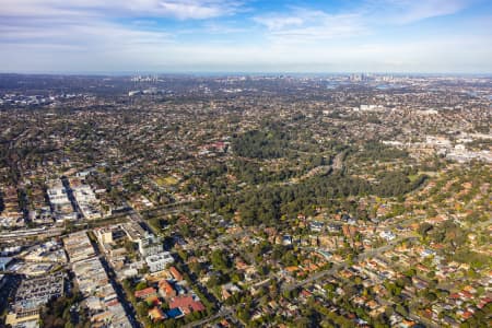 Aerial Image of EASTWOOD