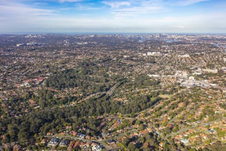 Aerial Image of DENISTONE