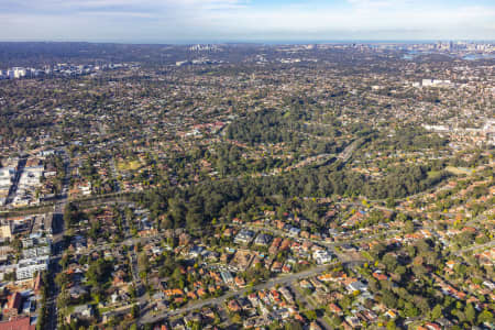 Aerial Image of EASTWOOD