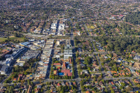 Aerial Image of EASTWOOD