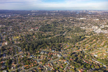 Aerial Image of DENISTONE