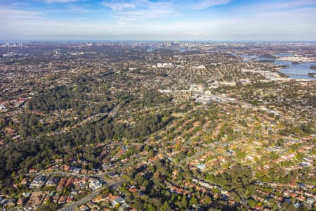 Aerial Image of WEST RYDE