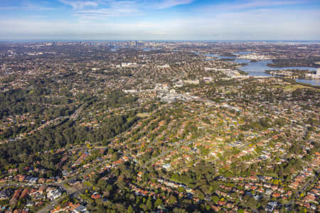 Aerial Image of EASTWOOD