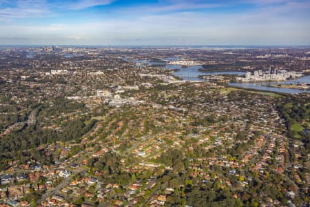 Aerial Image of EASTWOOD
