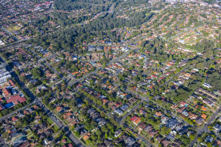 Aerial Image of EASTWOOD