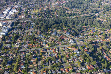 Aerial Image of EASTWOOD
