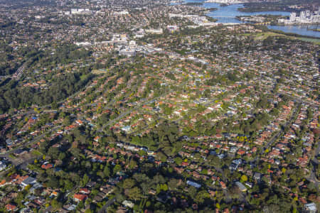 Aerial Image of DENISTONE WEST