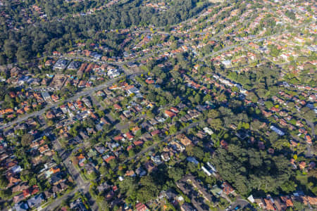 Aerial Image of DENISTONE WEST