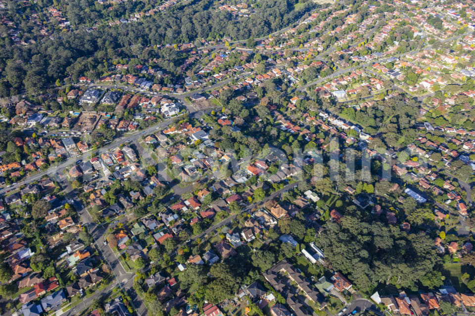 Aerial Image of Denistone West
