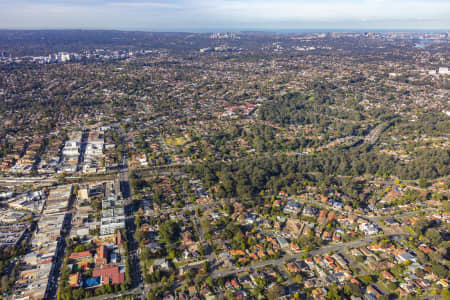 Aerial Image of EASTWOOD