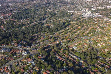 Aerial Image of WEST RYDE