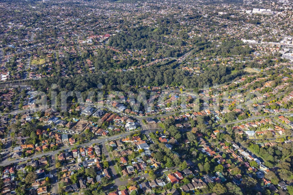 Aerial Image of Denistone