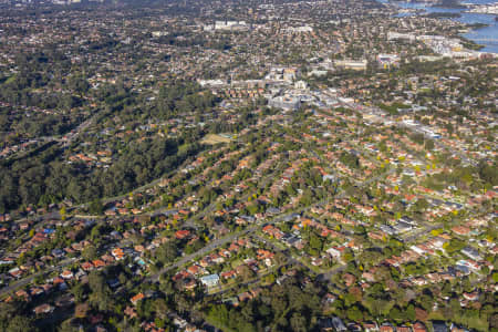 Aerial Image of WEST RYDE