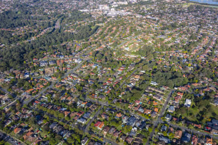 Aerial Image of EASTWOOD