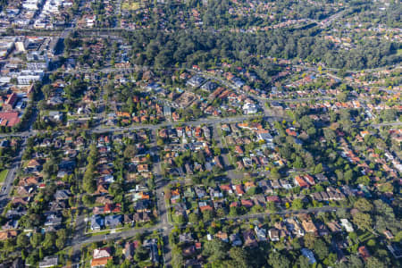 Aerial Image of EASTWOOD