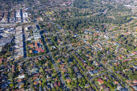 Aerial Image of EASTWOOD