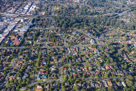 Aerial Image of EASTWOOD