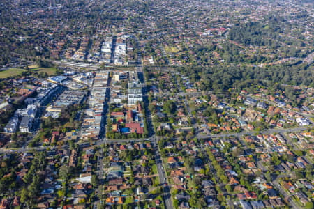 Aerial Image of EASTWOOD