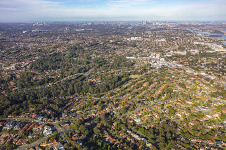 Aerial Image of Denistone