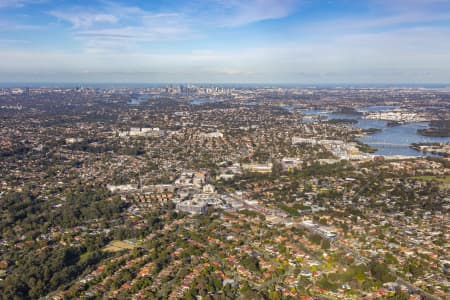 Aerial Image of WEST RYDE