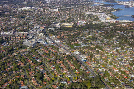 Aerial Image of WEST RYDE