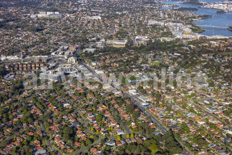 Aerial Image of West Ryde