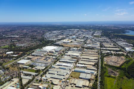 Aerial Image of WETHERILL PARK