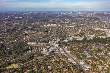 Aerial Image of WEST RYDE