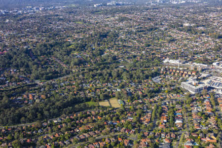 Aerial Image of DENISTONE
