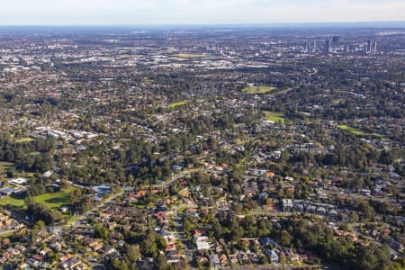 Aerial Image of EASTWOOD