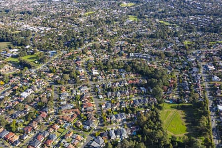 Aerial Image of EASTWOOD