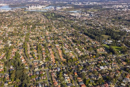 Aerial Image of EASTWOOD