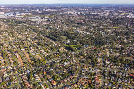 Aerial Image of EASTWOOD