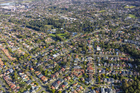 Aerial Image of EASTWOOD