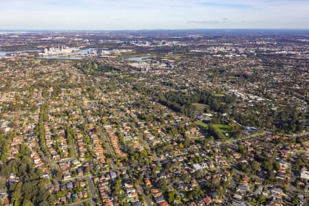 Aerial Image of EASTWOOD