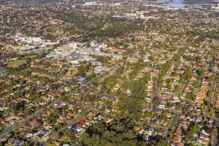Aerial Image of EASTWOOD